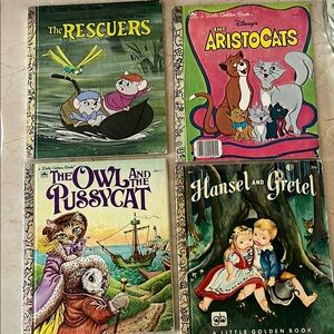 Vintage Little Golden Books